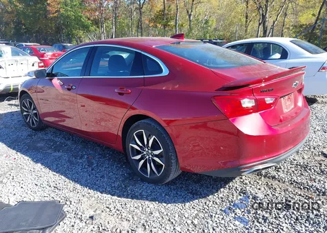 2024 Chevrolet Malibu Fwd Rs z USA, uszkodzony, nr VIN 1G1ZG5STXRF128286